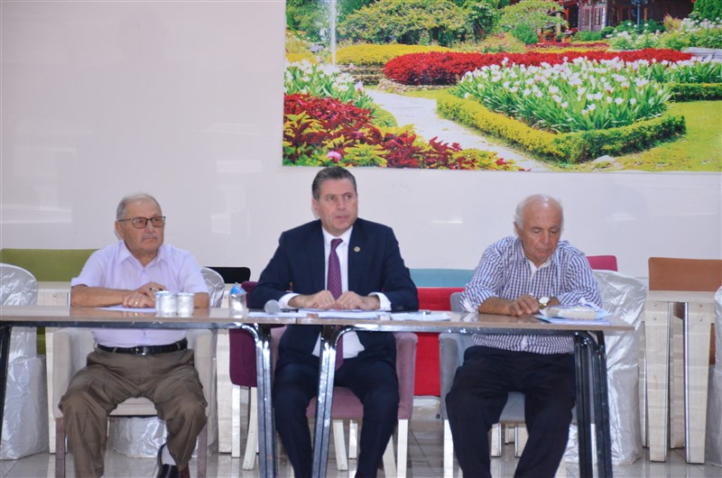 CHP Göynücek İlçe Kongresi'nde Ercan Karamelek Başkan Seçildi.