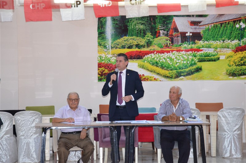CHP Göynücek İlçe Kongresi'nde Ercan Karamelek Başkan Seçildi.