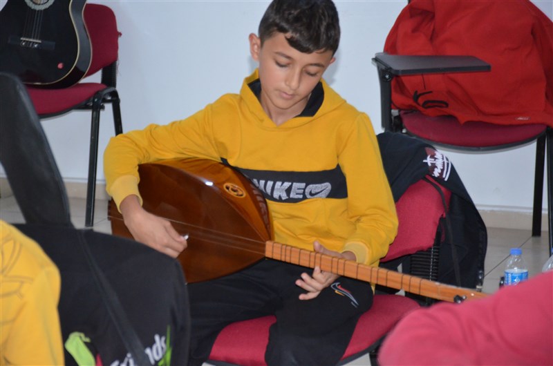 Taşova'da Yeni Aşık Veyseller Yetişiyor