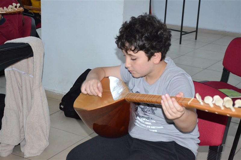 Taşova'da Yeni Aşık Veyseller Yetişiyor