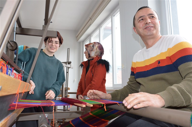 Cecim Sanatı Taşova’da Hayat Buluyor