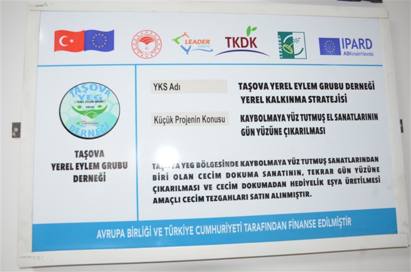 Cecim Sanatı Taşova’da Hayat Buluyor