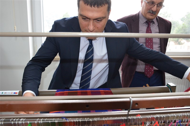 Cecim Sanatı Taşova’da Hayat Buluyor