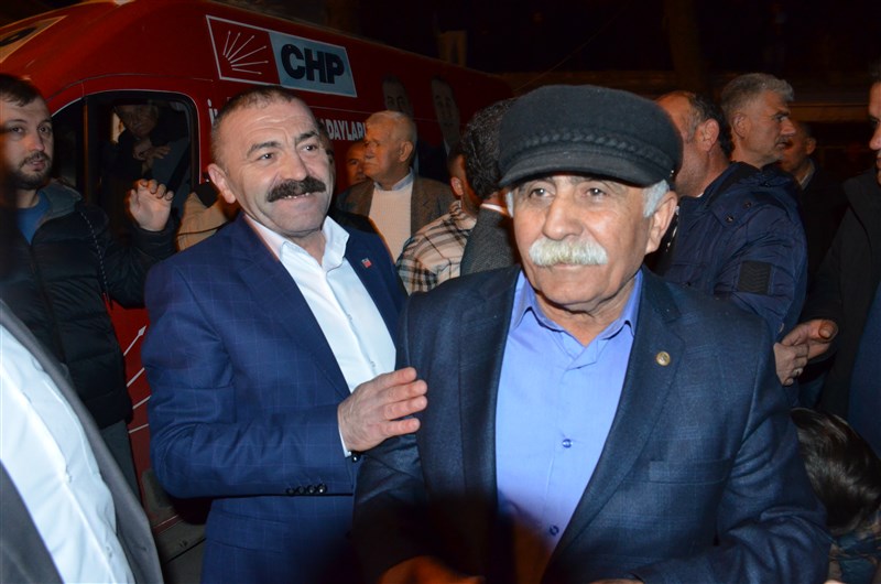 Uluköy’de CHP Heyetine Coşkulu Karşılama