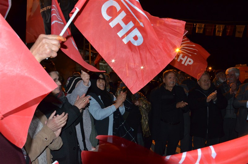 Uluköy’de CHP Heyetine Coşkulu Karşılama