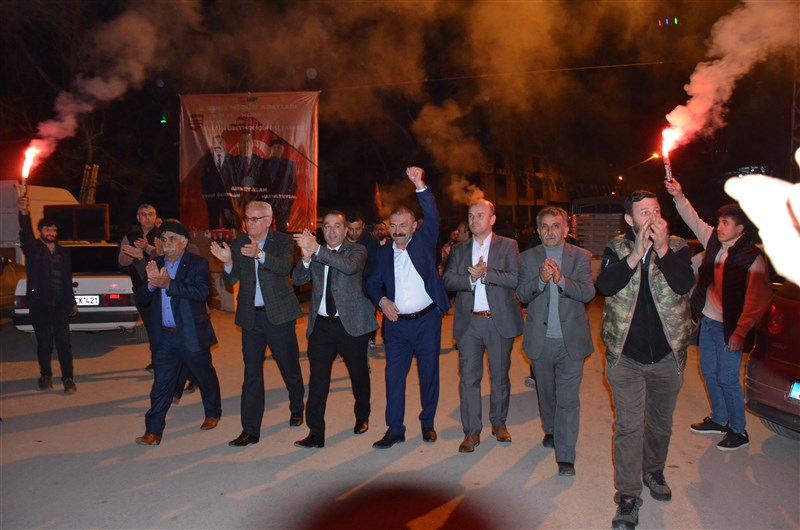 Uluköy’de CHP Heyetine Coşkulu Karşılama