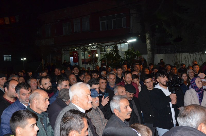 Uluköy’de CHP Heyetine Coşkulu Karşılama