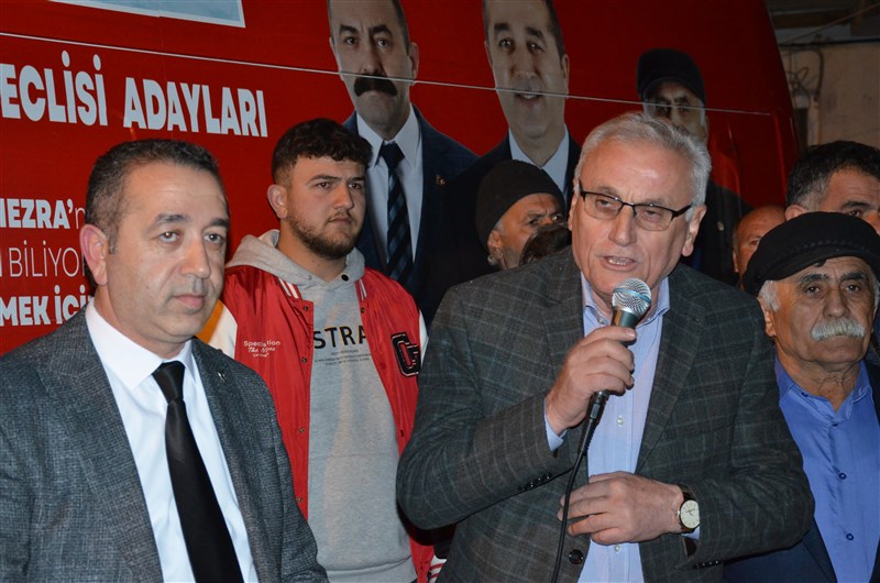 Uluköy’de CHP Heyetine Coşkulu Karşılama