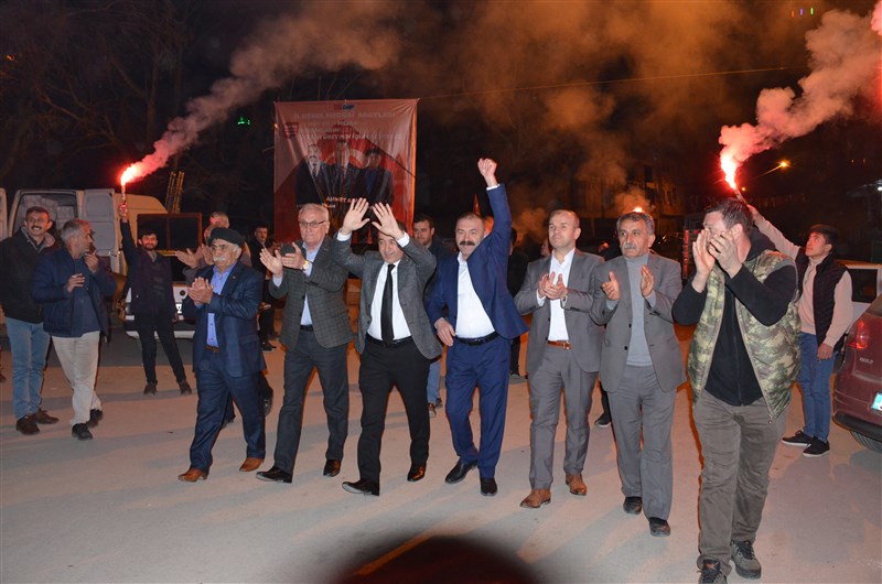 Uluköy’de CHP Heyetine Coşkulu Karşılama