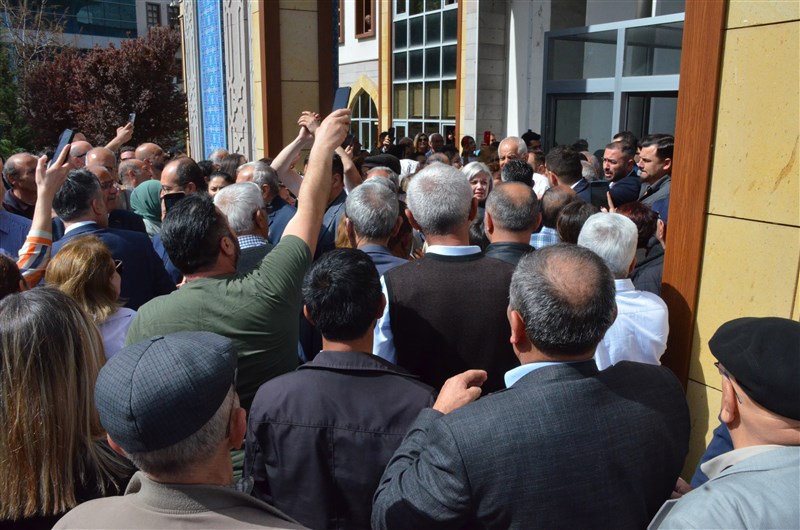 Amasya Belediye Başkanı Turgay Sevindi Makamına Yerleşti