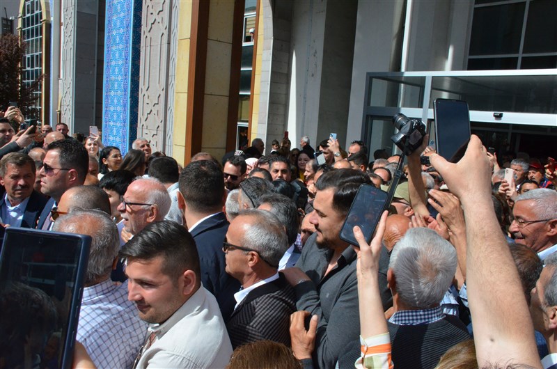 Amasya Belediye Başkanı Turgay Sevindi Makamına Yerleşti