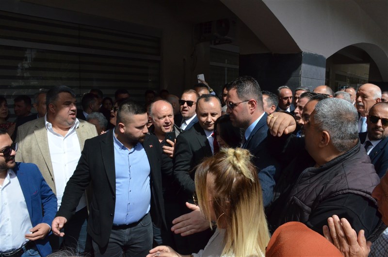 Amasya Belediye Başkanı Turgay Sevindi Makamına Yerleşti