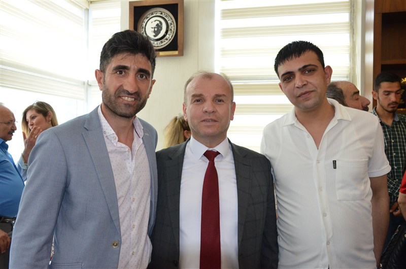 Amasya Belediye Başkanı Turgay Sevindi Makamına Yerleşti