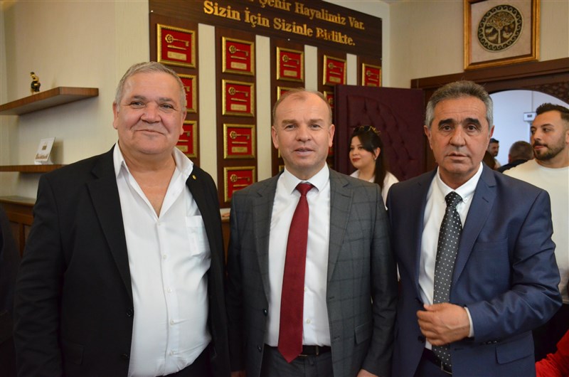 Amasya Belediye Başkanı Turgay Sevindi Makamına Yerleşti