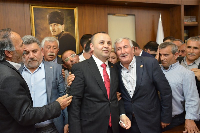 Amasya Belediye Başkanı Turgay Sevindi Makamına Yerleşti