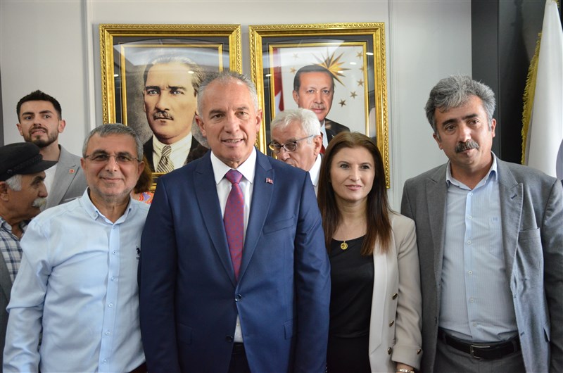 Amasya Belediye Başkanı Turgay Sevindi Makamına Yerleşti