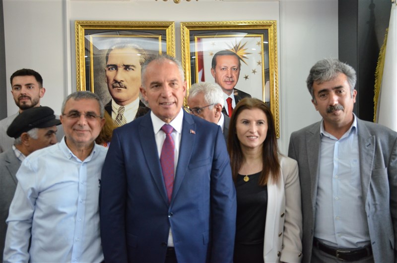Amasya Belediye Başkanı Turgay Sevindi Makamına Yerleşti
