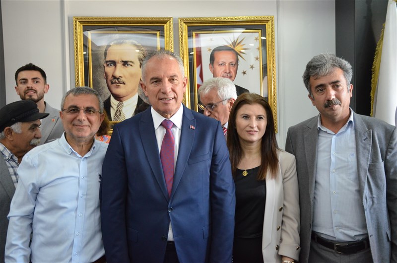 Amasya Belediye Başkanı Turgay Sevindi Makamına Yerleşti