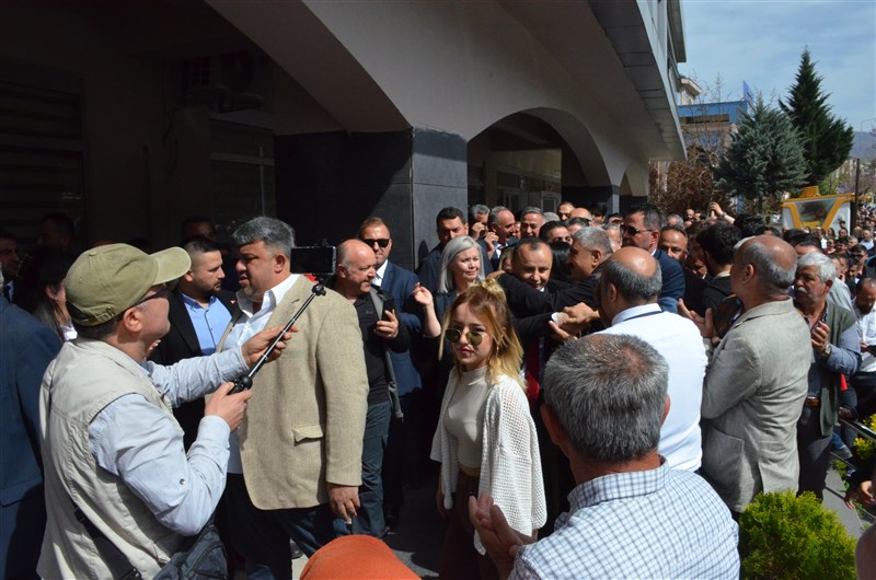 Amasya Belediye Başkanı Turgay Sevindi Makamına Yerleşti