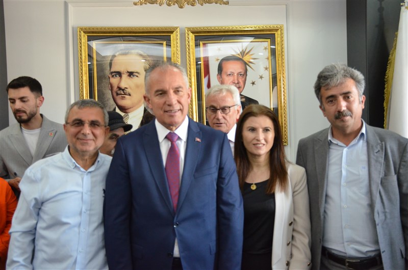 Amasya Belediye Başkanı Turgay Sevindi Makamına Yerleşti