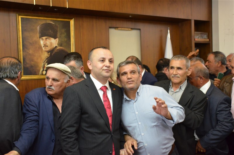Amasya Belediye Başkanı Turgay Sevindi Makamına Yerleşti