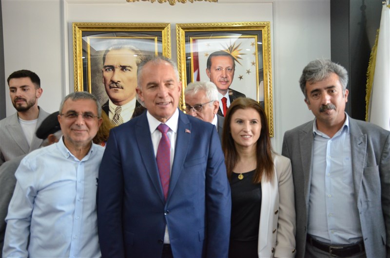 Amasya Belediye Başkanı Turgay Sevindi Makamına Yerleşti