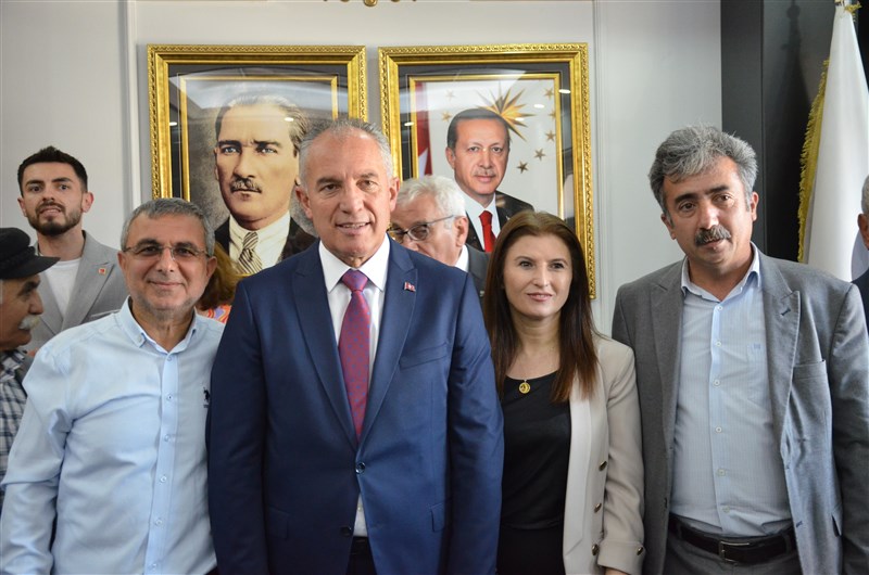 Amasya Belediye Başkanı Turgay Sevindi Makamına Yerleşti
