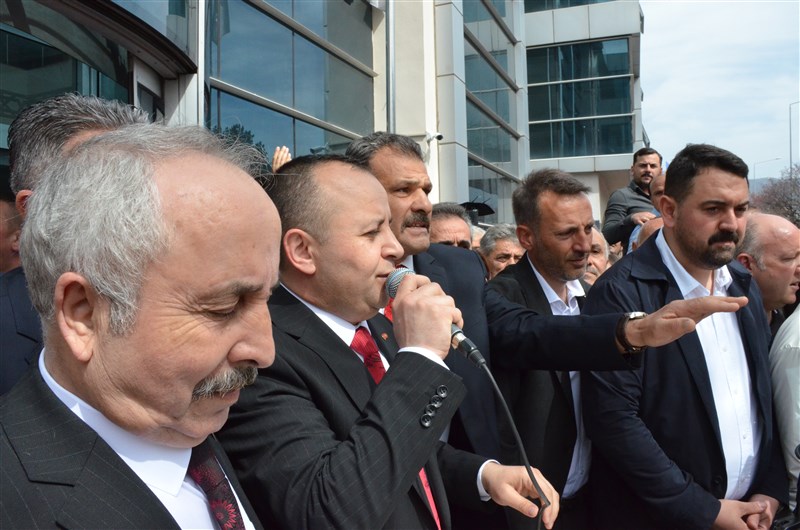 Amasya Belediye Başkanı Turgay Sevindi Makamına Yerleşti