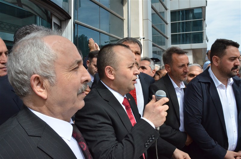 Amasya Belediye Başkanı Turgay Sevindi Makamına Yerleşti