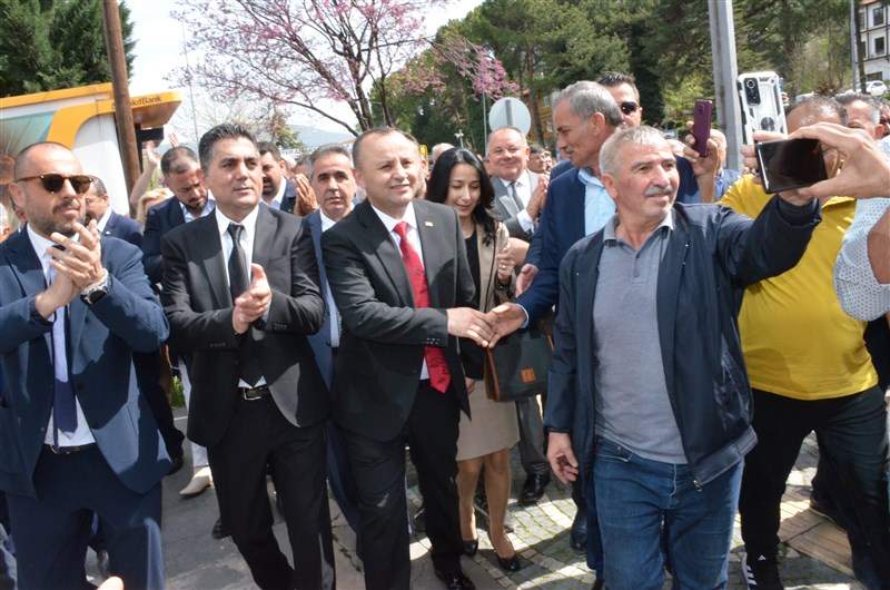 Amasya Belediye Başkanı Turgay Sevindi Makamına Yerleşti