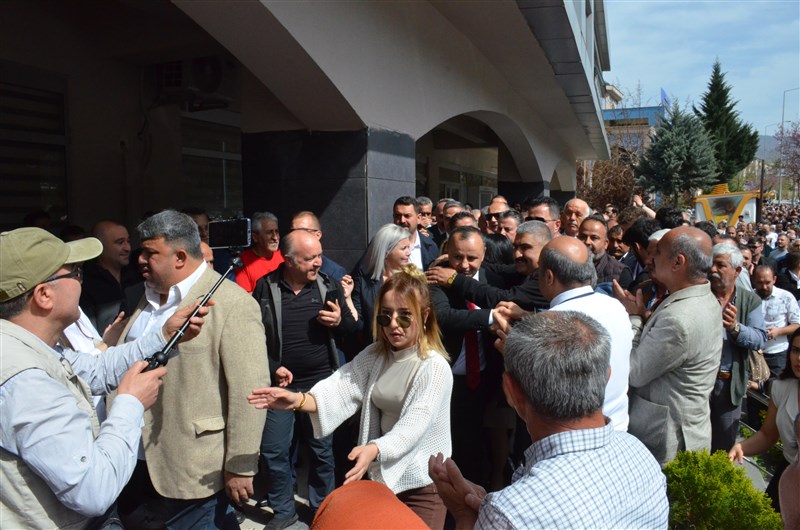 Amasya Belediye Başkanı Turgay Sevindi Makamına Yerleşti