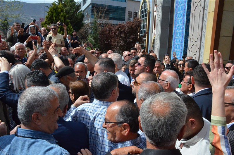 Amasya Belediye Başkanı Turgay Sevindi Makamına Yerleşti