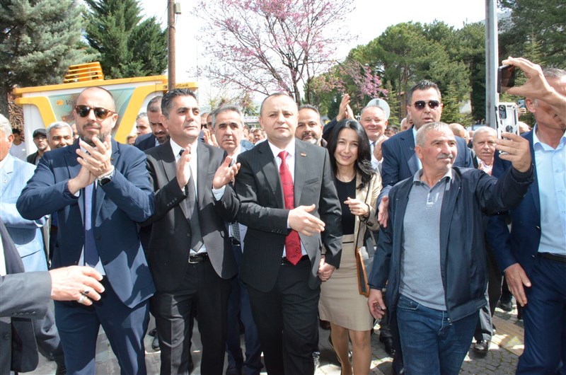Amasya Belediye Başkanı Turgay Sevindi Makamına Yerleşti