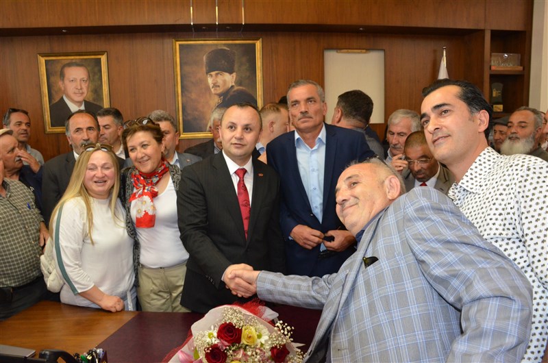 Amasya Belediye Başkanı Turgay Sevindi Makamına Yerleşti