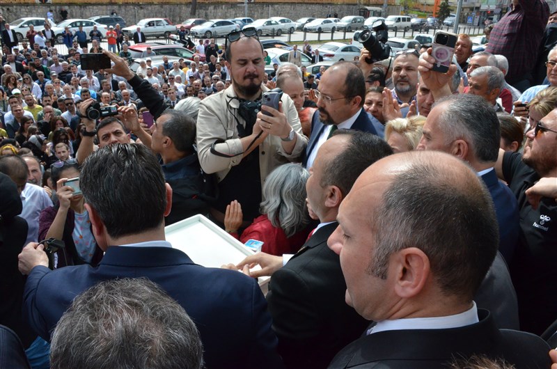 Amasya Belediye Başkanı Turgay Sevindi Makamına Yerleşti