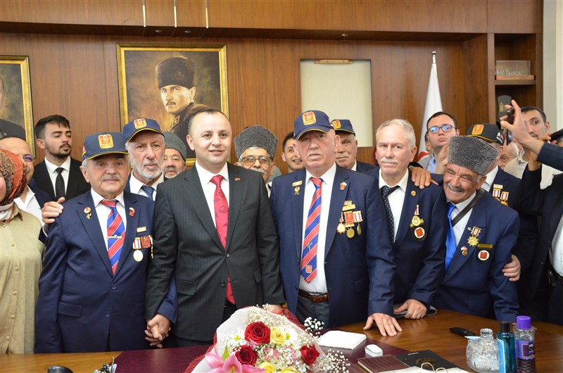 Amasya Belediye Başkanı Turgay Sevindi Makamına Yerleşti
