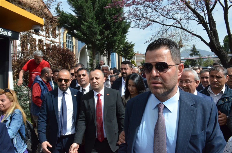 Amasya Belediye Başkanı Turgay Sevindi Makamına Yerleşti