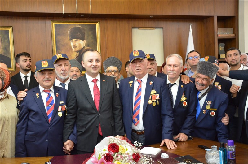 Amasya Belediye Başkanı Turgay Sevindi Makamına Yerleşti