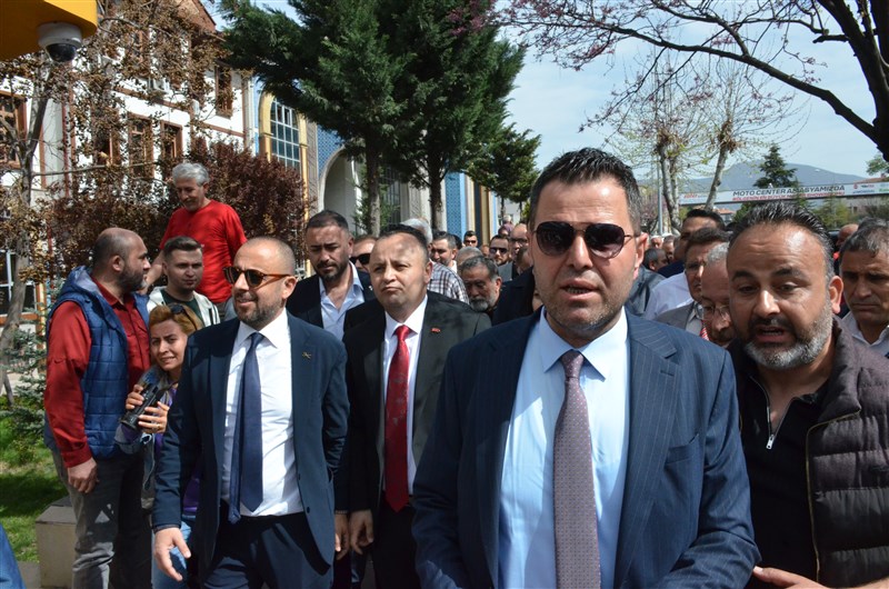 Amasya Belediye Başkanı Turgay Sevindi Makamına Yerleşti