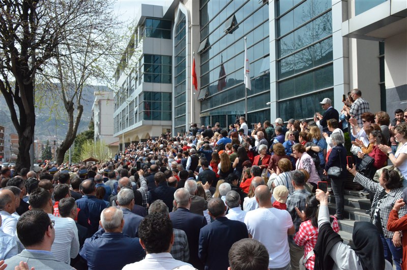 Amasya Belediye Başkanı Turgay Sevindi Makamına Yerleşti
