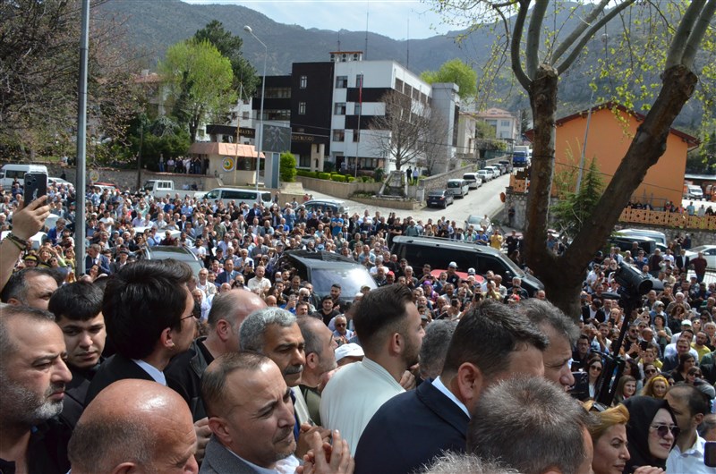 Amasya Belediye Başkanı Turgay Sevindi Makamına Yerleşti