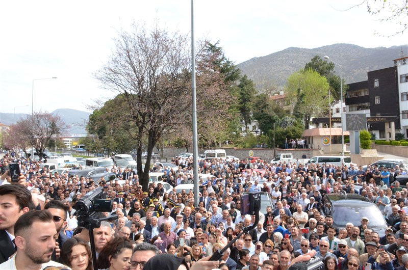 Amasya Belediye Başkanı Turgay Sevindi Makamına Yerleşti