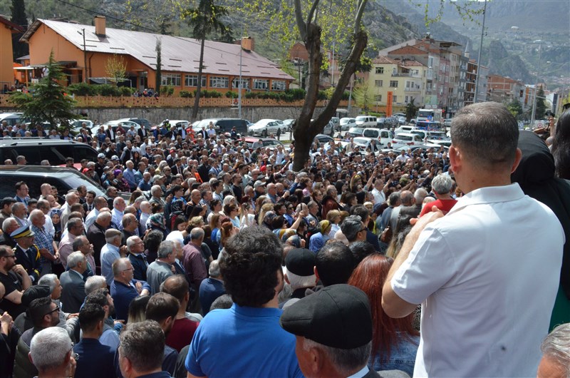 Amasya Belediye Başkanı Turgay Sevindi Makamına Yerleşti