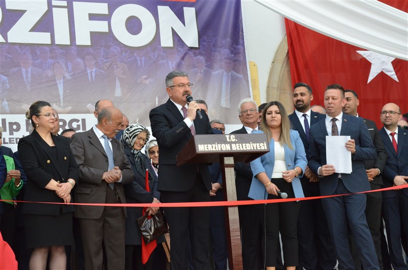 Efsane Başkan Alp Kargı ‘’Muazzam insanlara belediye başkanlığı yaptığım için çok şanslı ve gururluyum’’