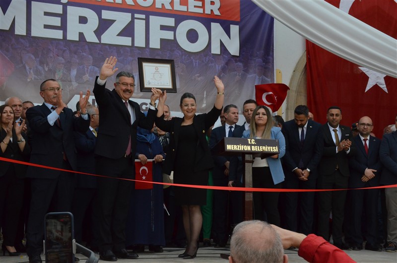 Efsane Başkan Alp Kargı ‘’Muazzam insanlara belediye başkanlığı yaptığım için çok şanslı ve gururluyum’’