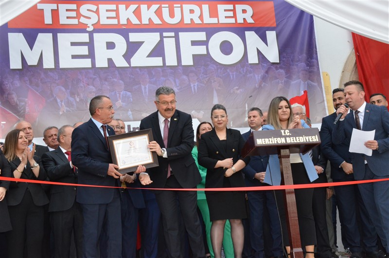Efsane Başkan Alp Kargı ‘’Muazzam insanlara belediye başkanlığı yaptığım için çok şanslı ve gururluyum’’