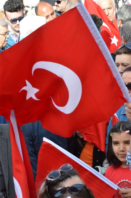 Efsane Başkan Alp Kargı ‘’Muazzam insanlara belediye başkanlığı yaptığım için çok şanslı ve gururluyum’’