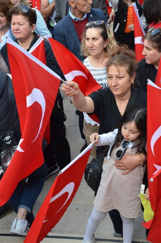 Efsane Başkan Alp Kargı ‘’Muazzam insanlara belediye başkanlığı yaptığım için çok şanslı ve gururluyum’’