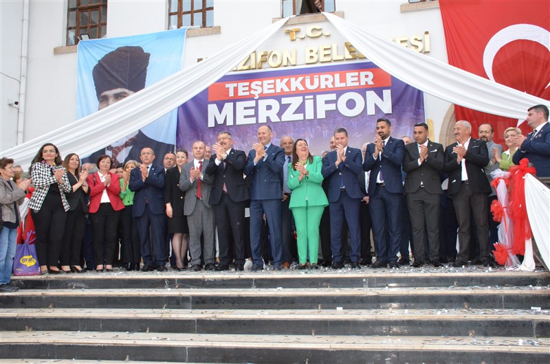 Efsane Başkan Alp Kargı ‘’Muazzam insanlara belediye başkanlığı yaptığım için çok şanslı ve gururluyum’’