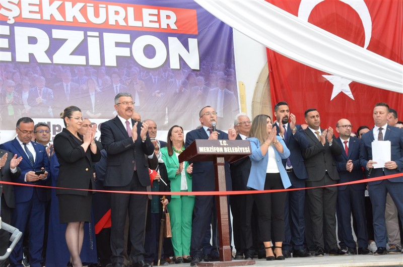 Efsane Başkan Alp Kargı ‘’Muazzam insanlara belediye başkanlığı yaptığım için çok şanslı ve gururluyum’’
